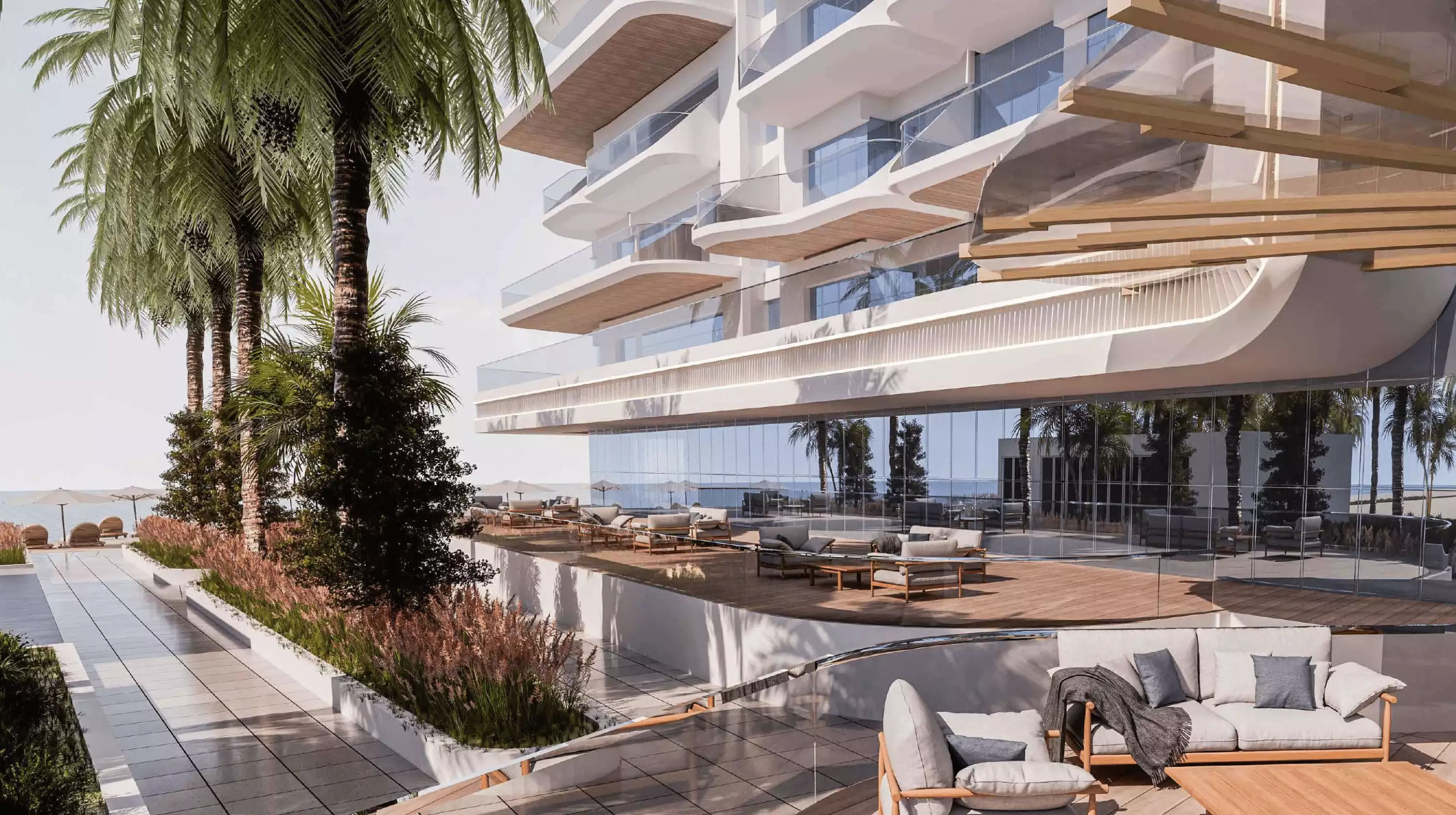 Квартира 91м² в ОАЭ, Рас-эль-Хайма. Стоимостью 681474$ аренда фото-10
