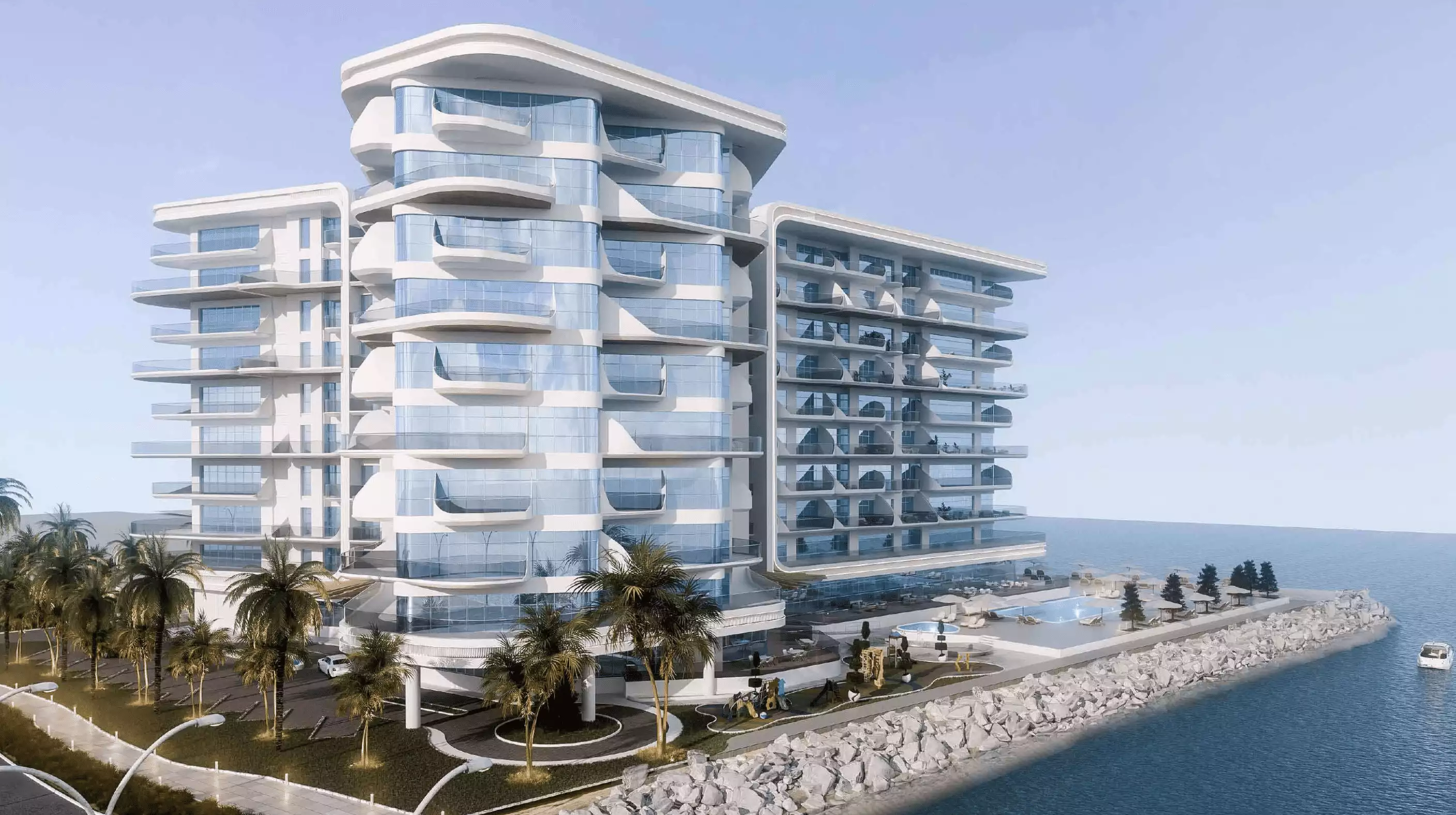 Квартира 91м² в ОАЭ, Рас-эль-Хайма. Стоимостью 681474$ аренда фото-11
