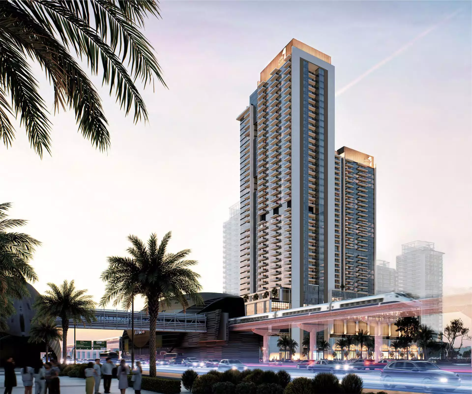 Квартира 67м² в ОАЭ, Дубай. Стоимостью 408512$ аренда фото-1