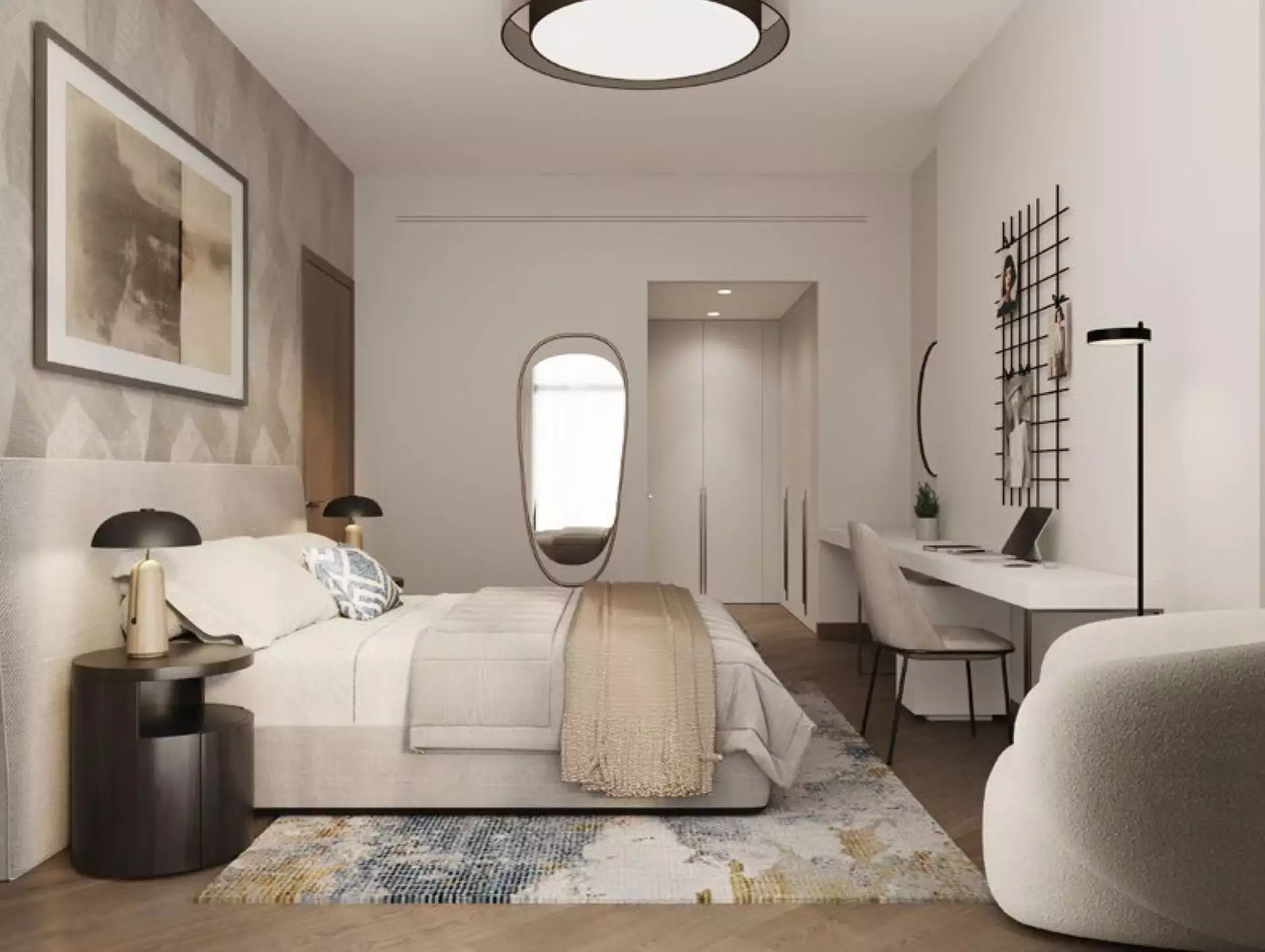 Квартира 67м² в ОАЭ, Дубай. Стоимостью 408512$ аренда фото-2