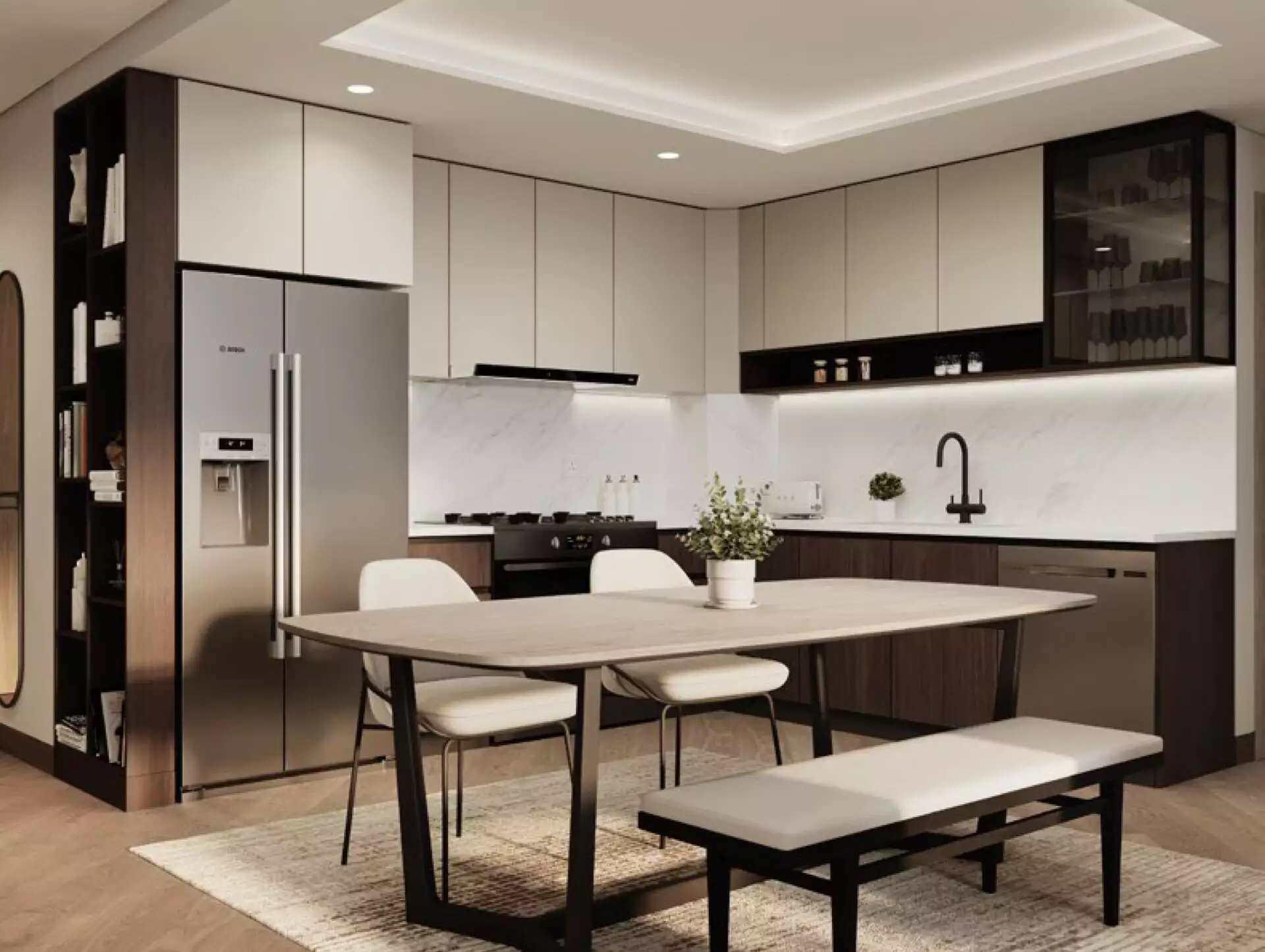 Квартира 67м² в ОАЭ, Дубай. Стоимостью 408512$ аренда фото-3