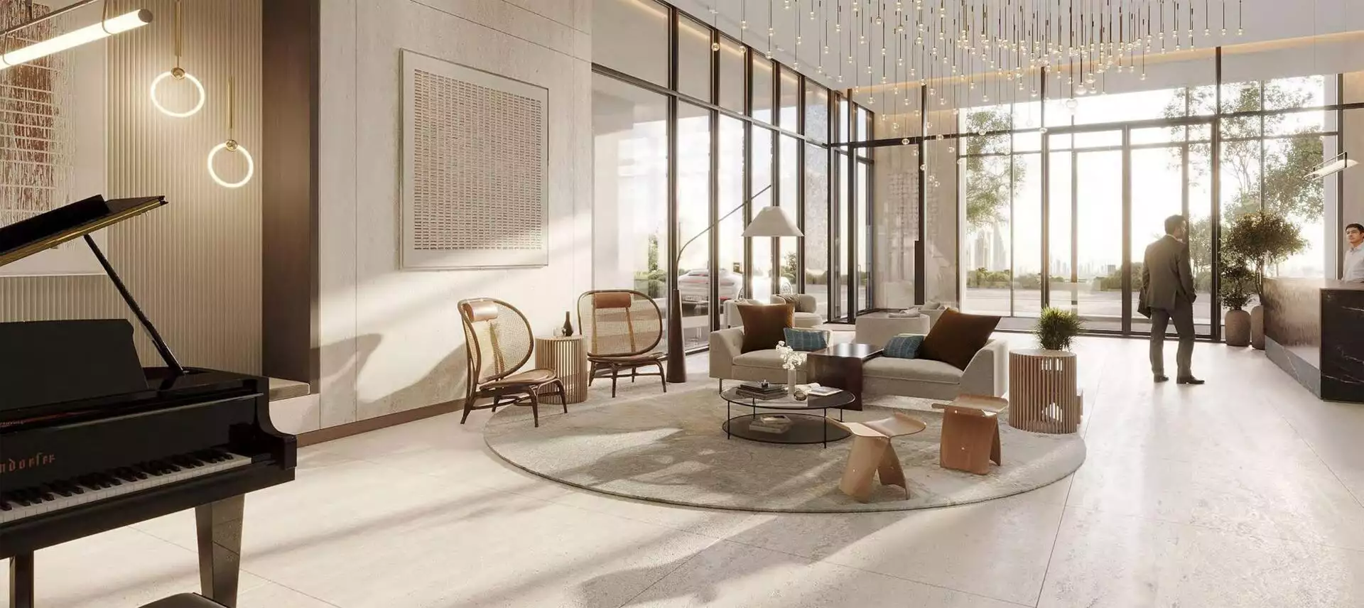 Квартира 67м² в ОАЭ, Дубай. Стоимостью 408512$ аренда фото-4