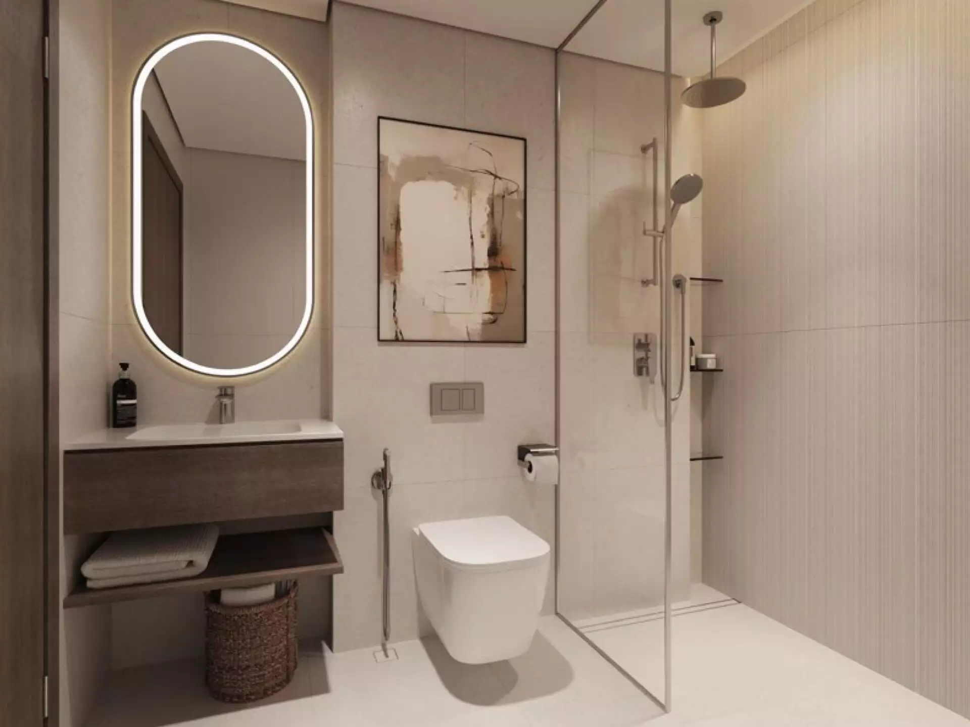 Квартира 67м² в ОАЭ, Дубай. Стоимостью 408512$ аренда фото-9