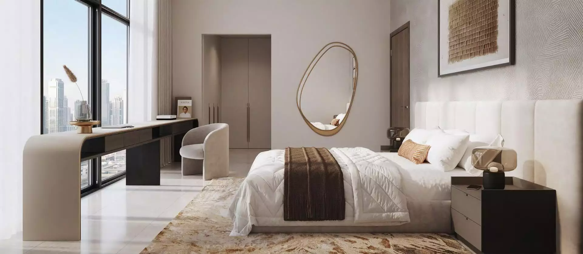 Квартира 67м² в ОАЭ, Дубай. Стоимостью 408512$ аренда фото-10