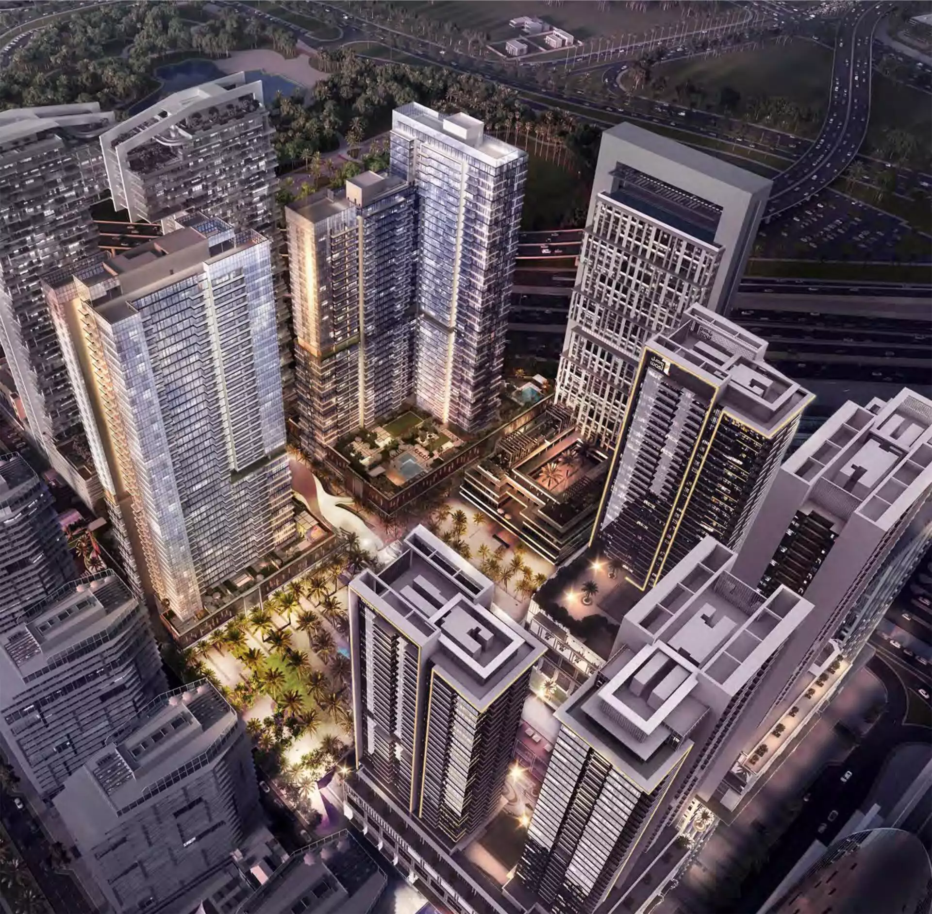 Квартира 414м² в ОАЭ, Дубай. Стоимостью 3186396$ аренда фото-18