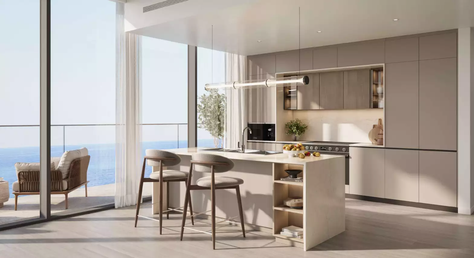 Квартира 212м² в ОАЭ, Рас-эль-Хайма. Стоимостью 1312200$ аренда фото-2