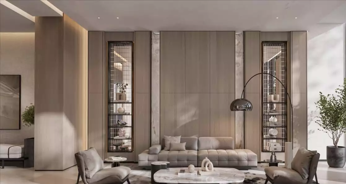 Квартира 212м² в ОАЭ, Рас-эль-Хайма. Стоимостью 1312200$ аренда фото-7
