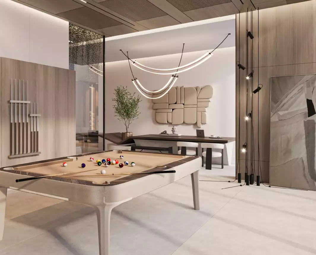 Квартира 212м² в ОАЭ, Рас-эль-Хайма. Стоимостью 1312200$ аренда фото-14
