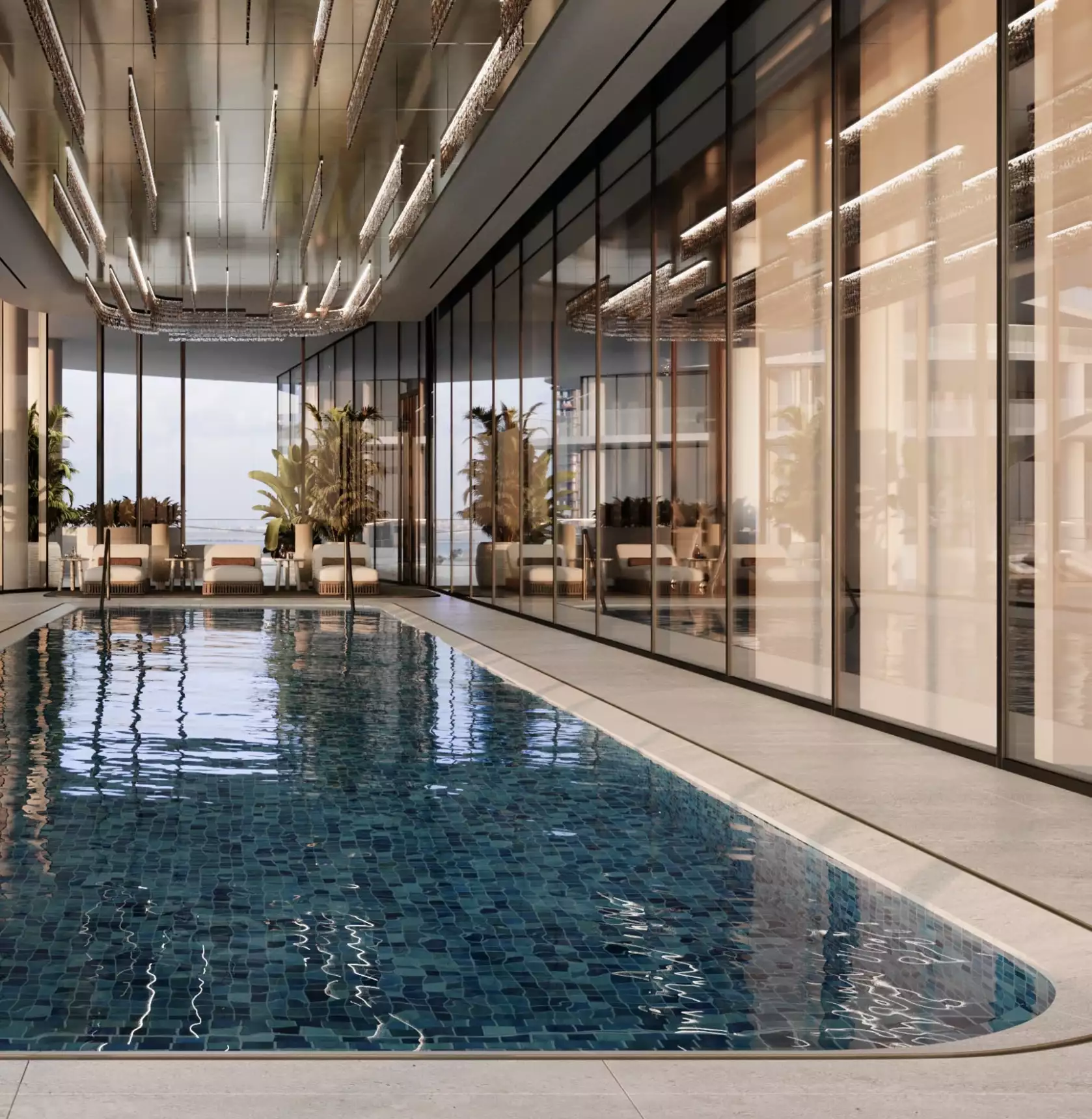 Квартира 186м² в ОАЭ, Абу-Даби. Стоимостью 864000$ аренда фото-1
