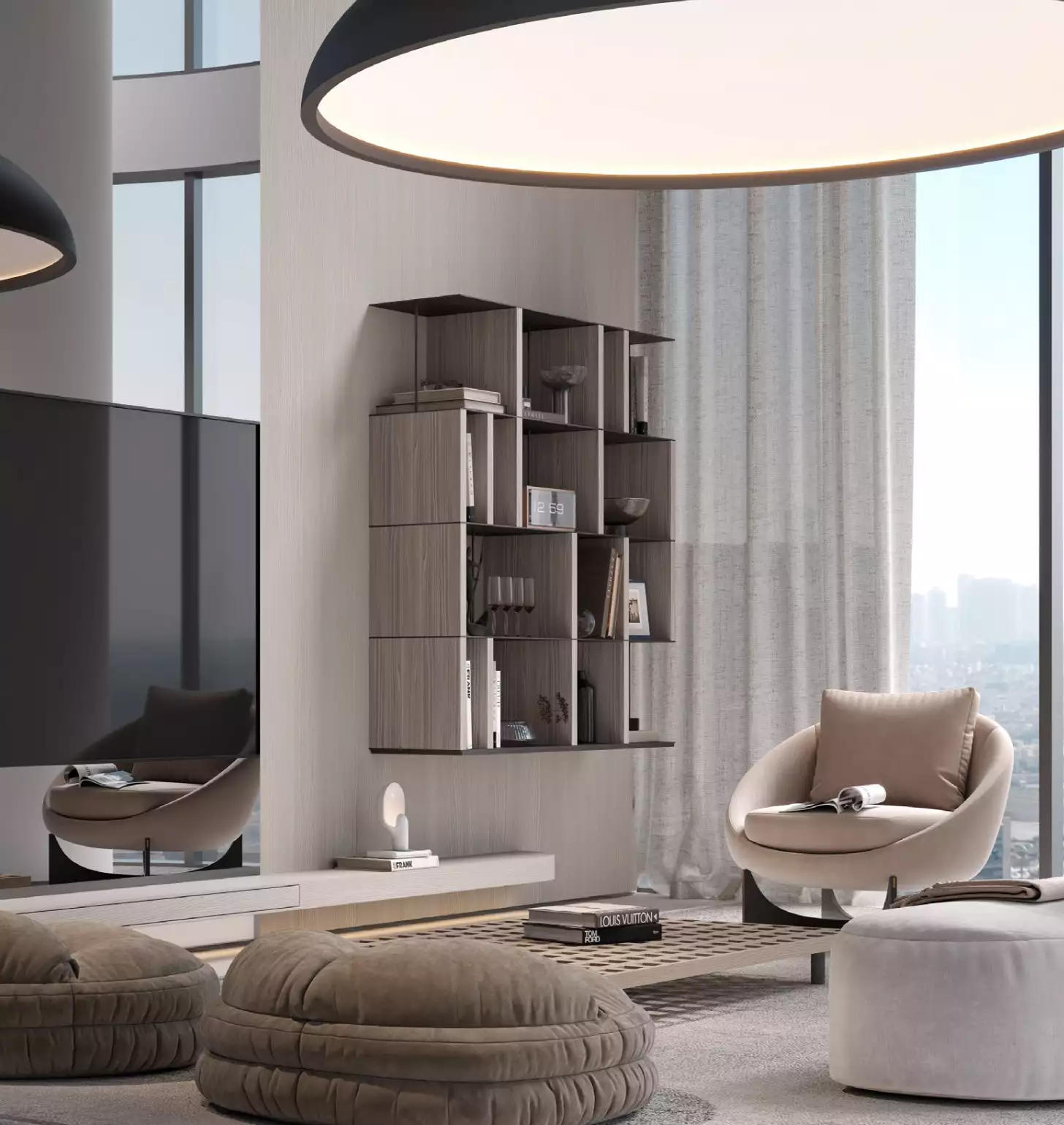 Квартира 186м² в ОАЭ, Абу-Даби. Стоимостью 864000$ аренда фото-5