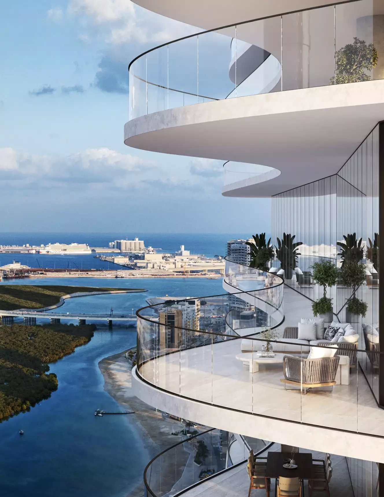 Квартира 186м² в ОАЭ, Абу-Даби. Стоимостью 864000$ аренда фото-10
