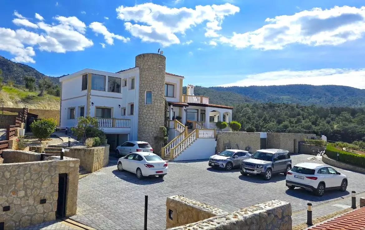Вилла 400м² в Кипре, Эсентепе. Стоимостью 1006200€ аренда фото-1