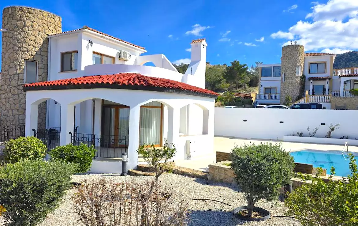 Вилла 128м² в Кипре, Эсентепе. Стоимостью 380250€ аренда фото-2