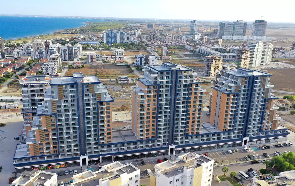 Квартира 62м² в Кипре, Искеле. Стоимостью 105300€ аренда фото-1