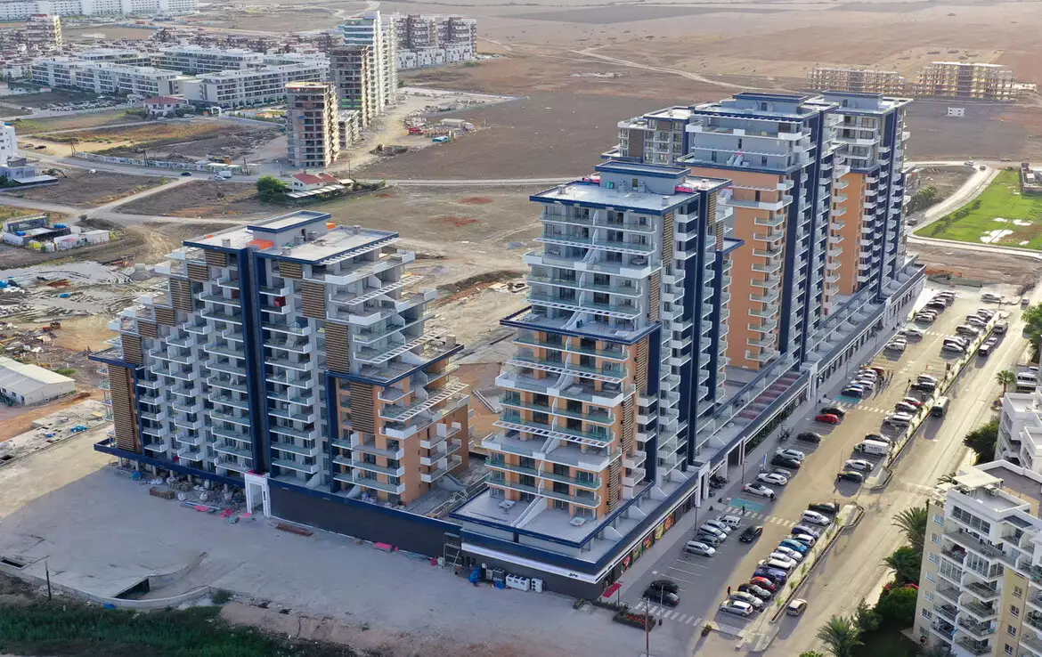 Квартира 62м² в Кипре, Искеле. Стоимостью 105300€ аренда фото-2