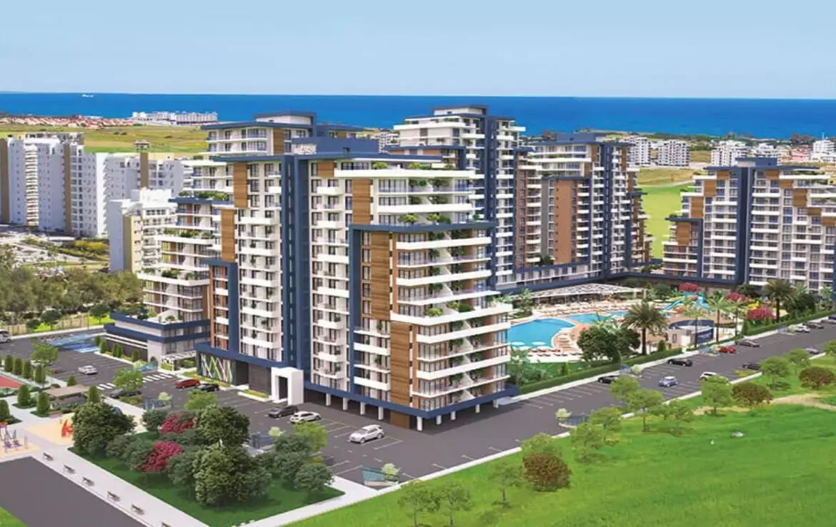 Квартира 62м² в Кипре, Искеле. Стоимостью 105300€ аренда фото-3