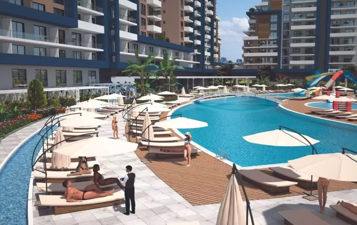Квартира 62м² в Кипре, Искеле. Стоимостью 105300€ аренда фото-4
