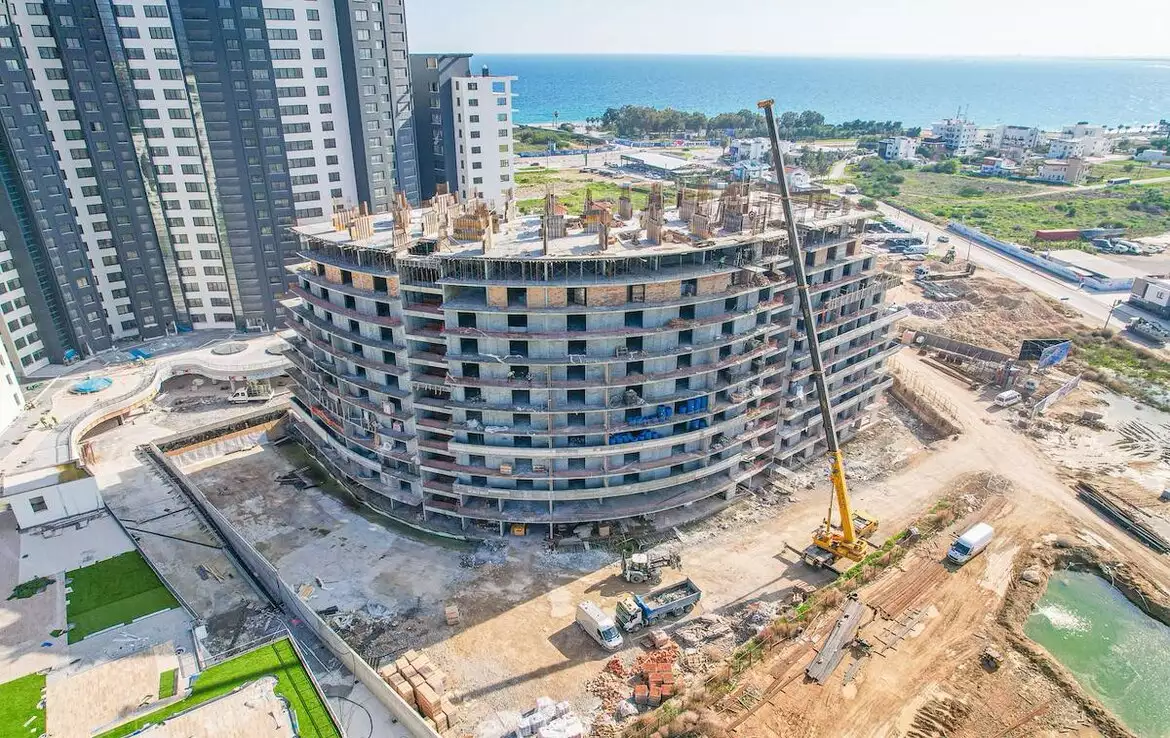 Пентхаус 120м² в Кипре, Искеле. Стоимостью 234000€ аренда фото-1