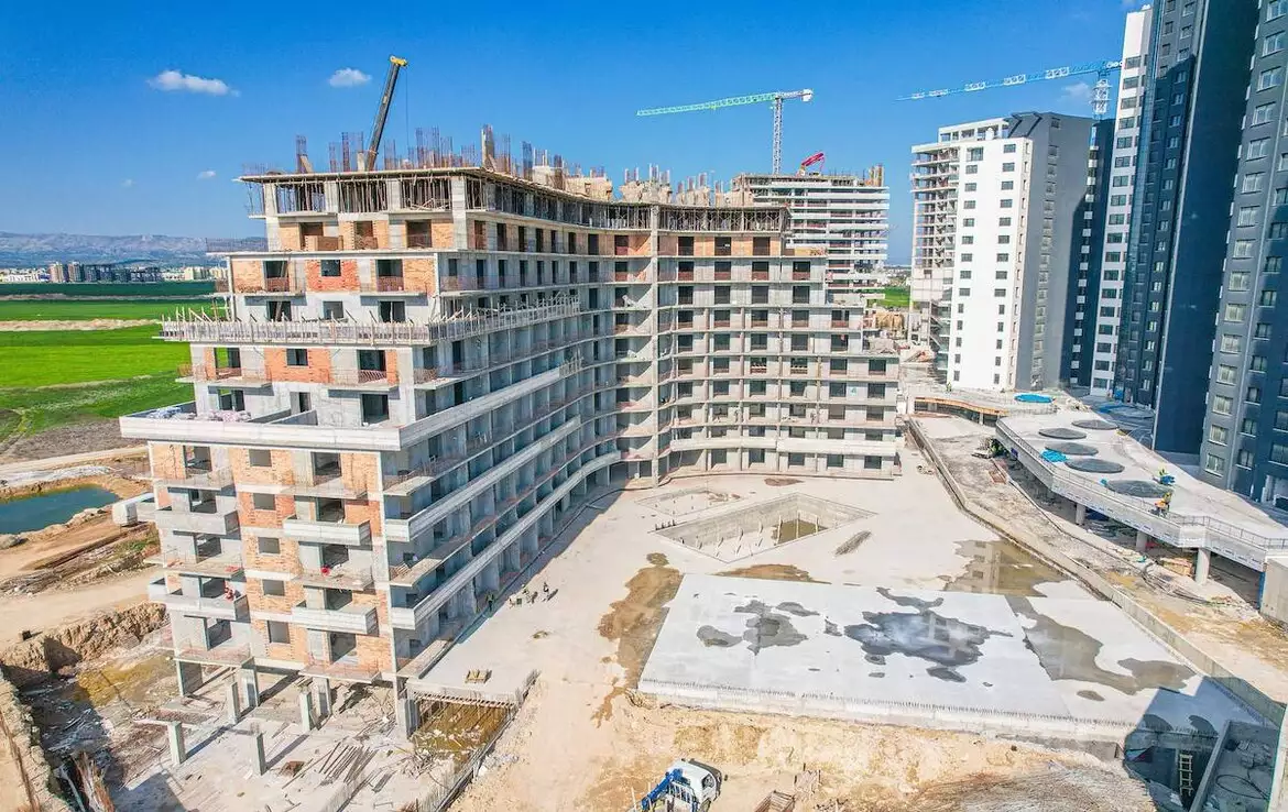 Пентхаус 120м² в Кипре, Искеле. Стоимостью 234000€ аренда фото-2
