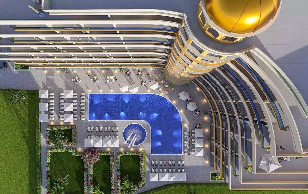 Пентхаус 120м² в Кипре, Искеле. Стоимостью 234000€ аренда фото-5