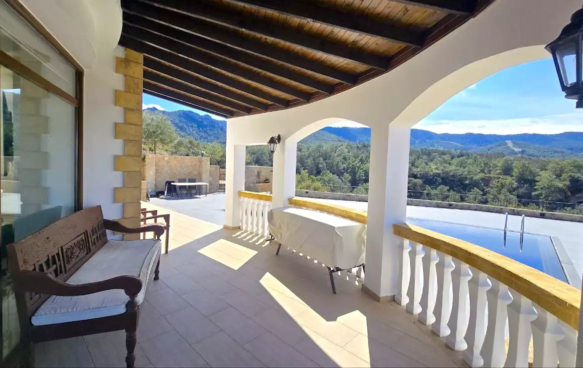 Вилла 275м² в Кипре, Эсентепе. Стоимостью 620100€ аренда фото-1