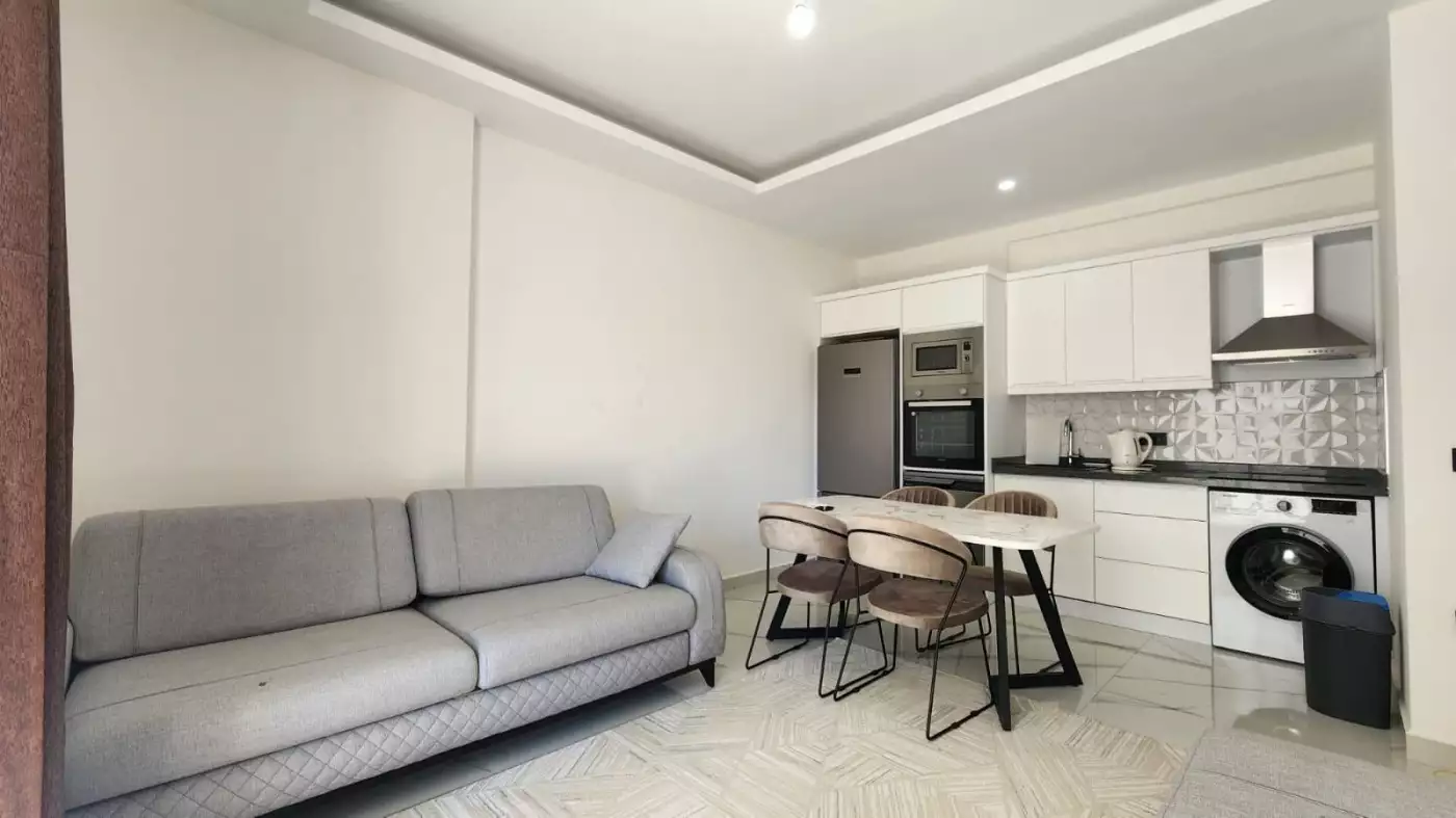 Квартира 50м² в Турции, Махмутлар. Стоимостью 69500€ аренда фото-1