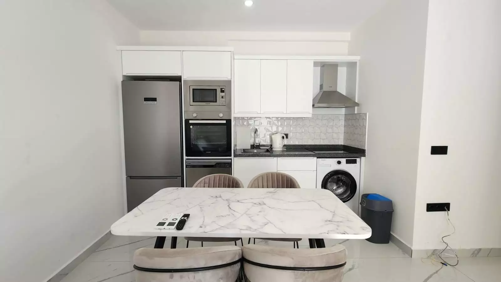 Квартира 50м² в Турции, Махмутлар. Стоимостью 69500€ аренда фото-3