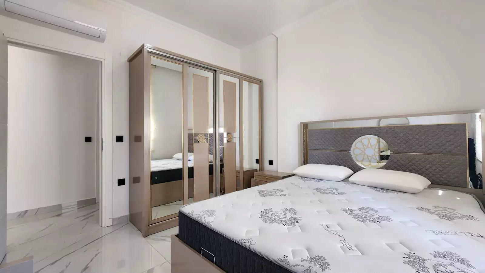 Квартира 50м² в Турции, Махмутлар. Стоимостью 69500€ аренда фото-6
