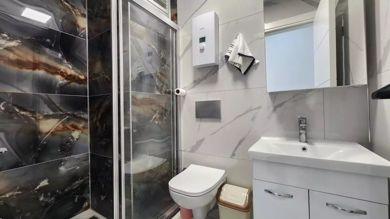 Квартира 50м² в Турции, Махмутлар. Стоимостью 69500€ аренда фото-7
