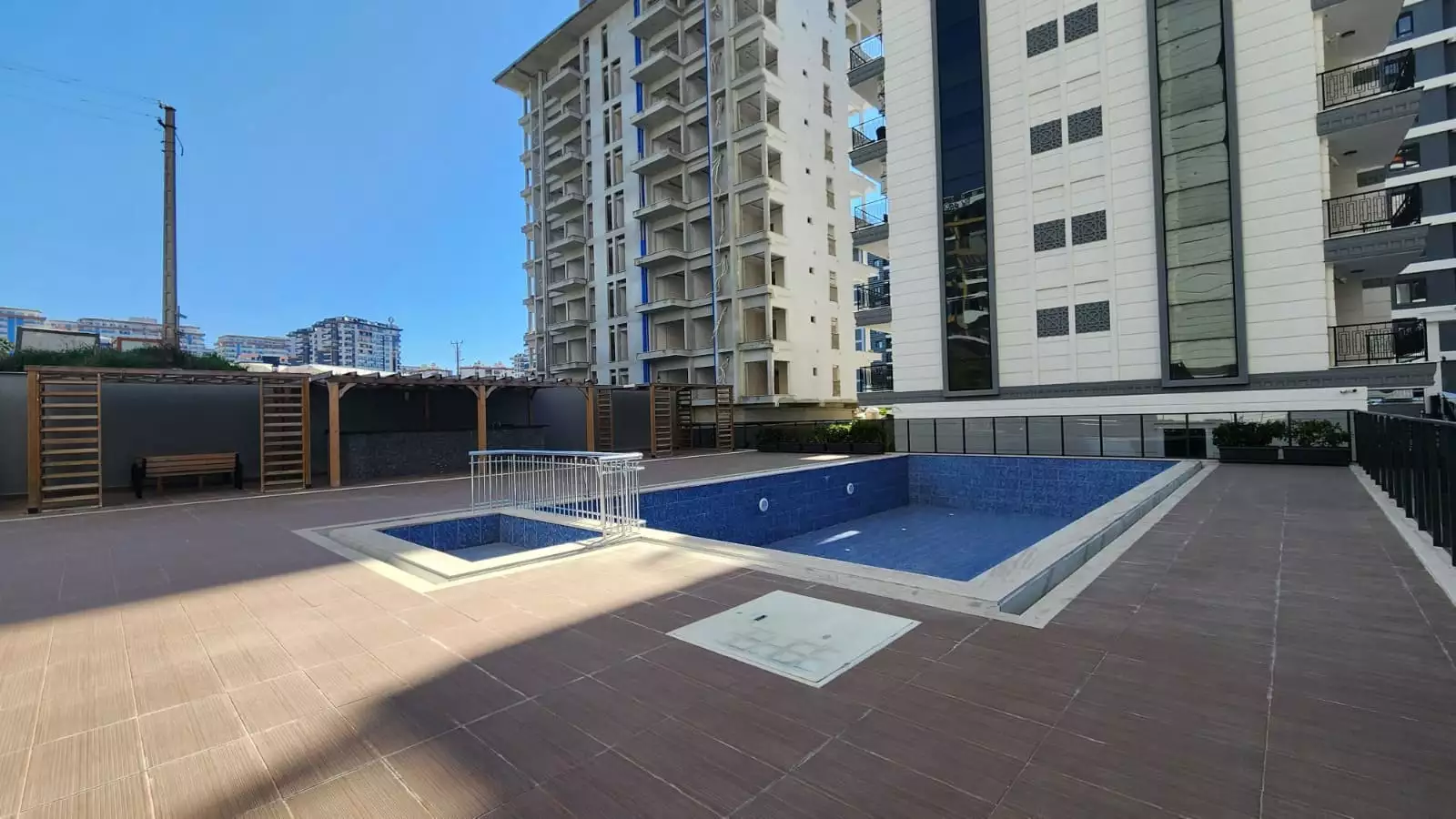 Квартира 50м² в Турции, Махмутлар. Стоимостью 69500€ аренда фото-14