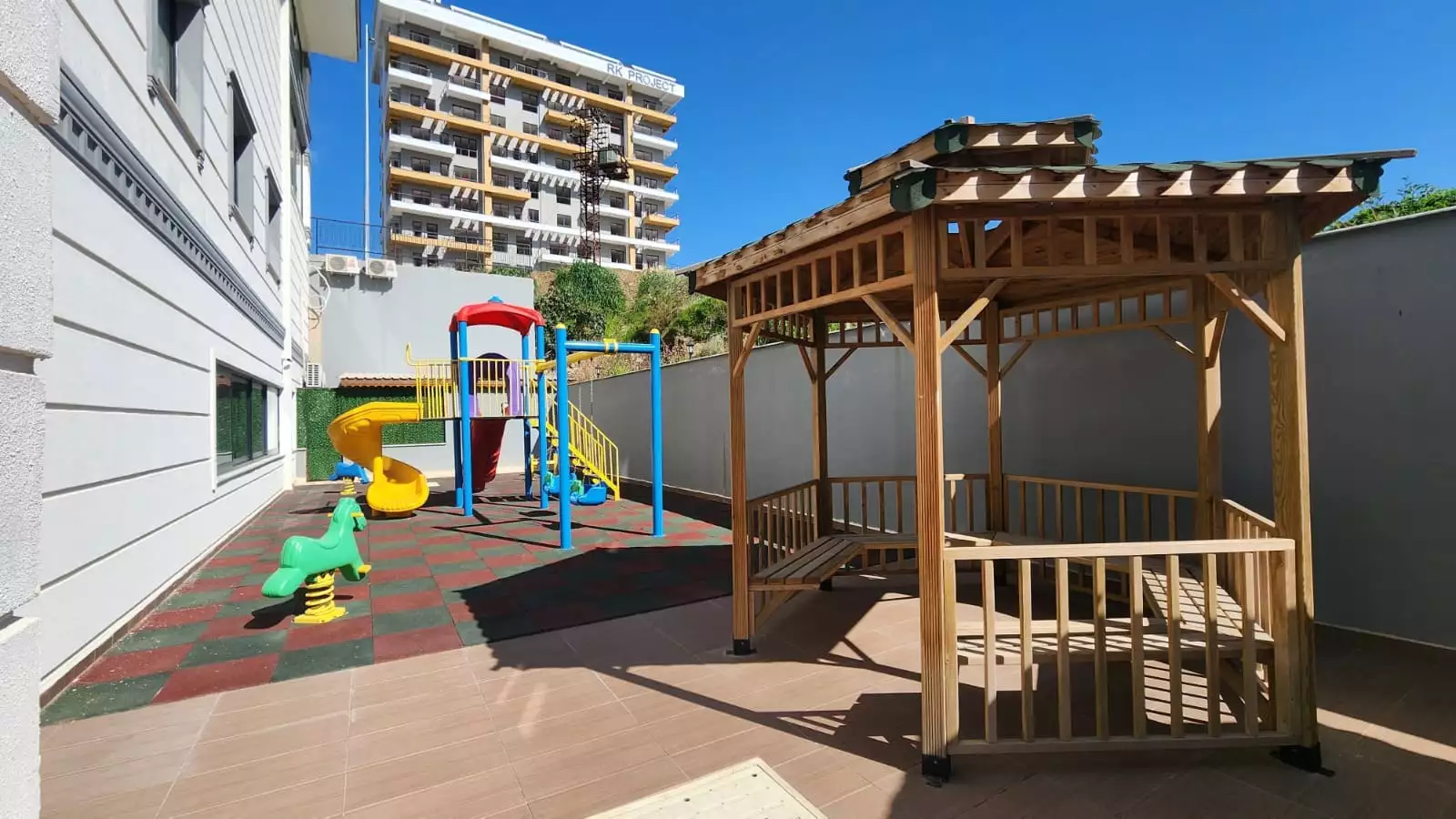 Квартира 50м² в Турции, Махмутлар. Стоимостью 69500€ аренда фото-19
