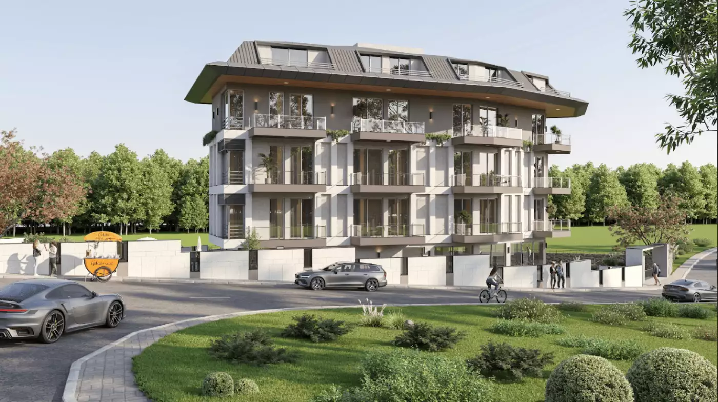 Квартира 50м² в Турции, Аланья. Стоимостью 155000€ аренда фото-1
