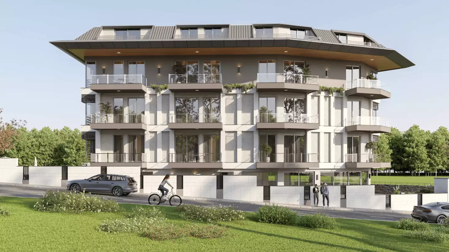 Квартира 50м² в Турции, Аланья. Стоимостью 155000€ аренда фото-2
