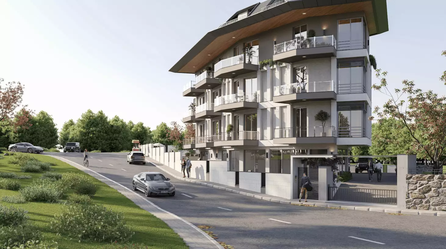 Квартира 50м² в Турции, Аланья. Стоимостью 155000€ аренда фото-3