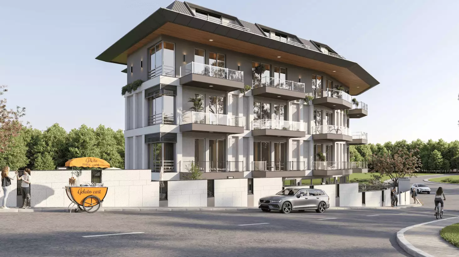 Квартира 50м² в Турции, Аланья. Стоимостью 155000€ аренда фото-5