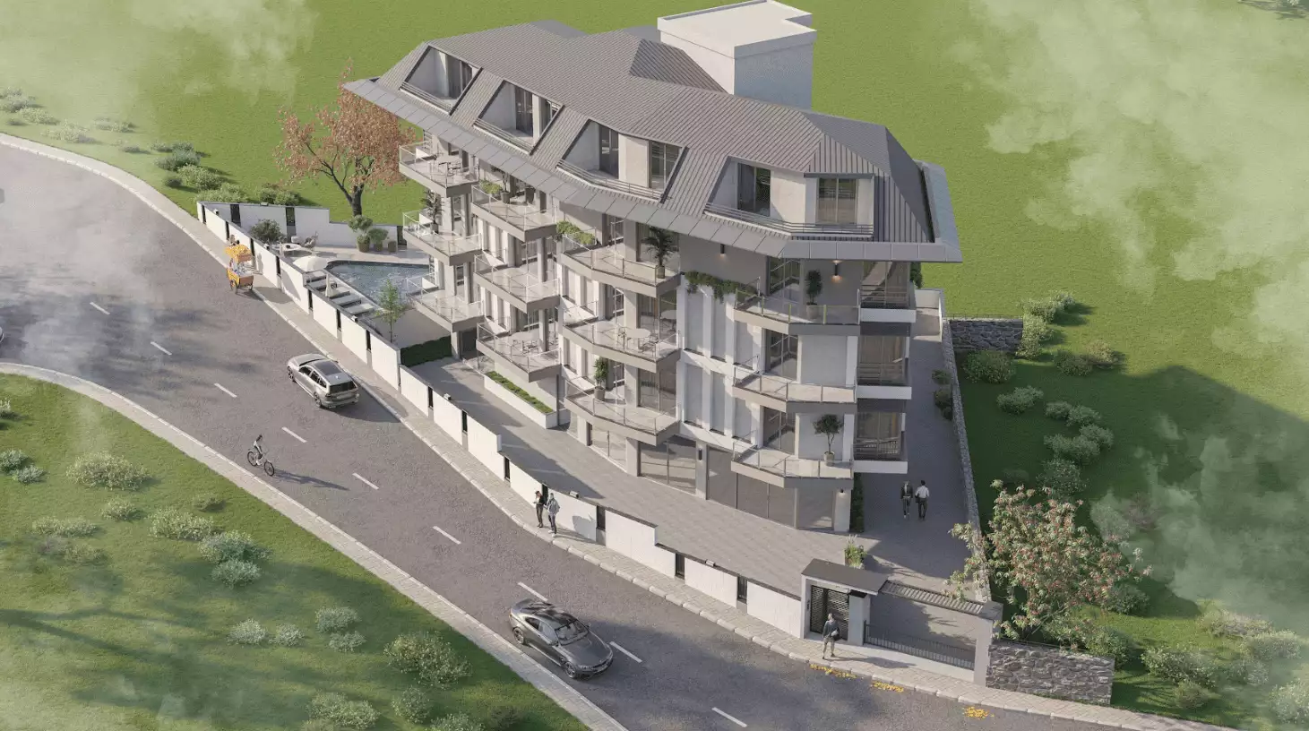 Квартира 50м² в Турции, Аланья. Стоимостью 155000€ аренда фото-6