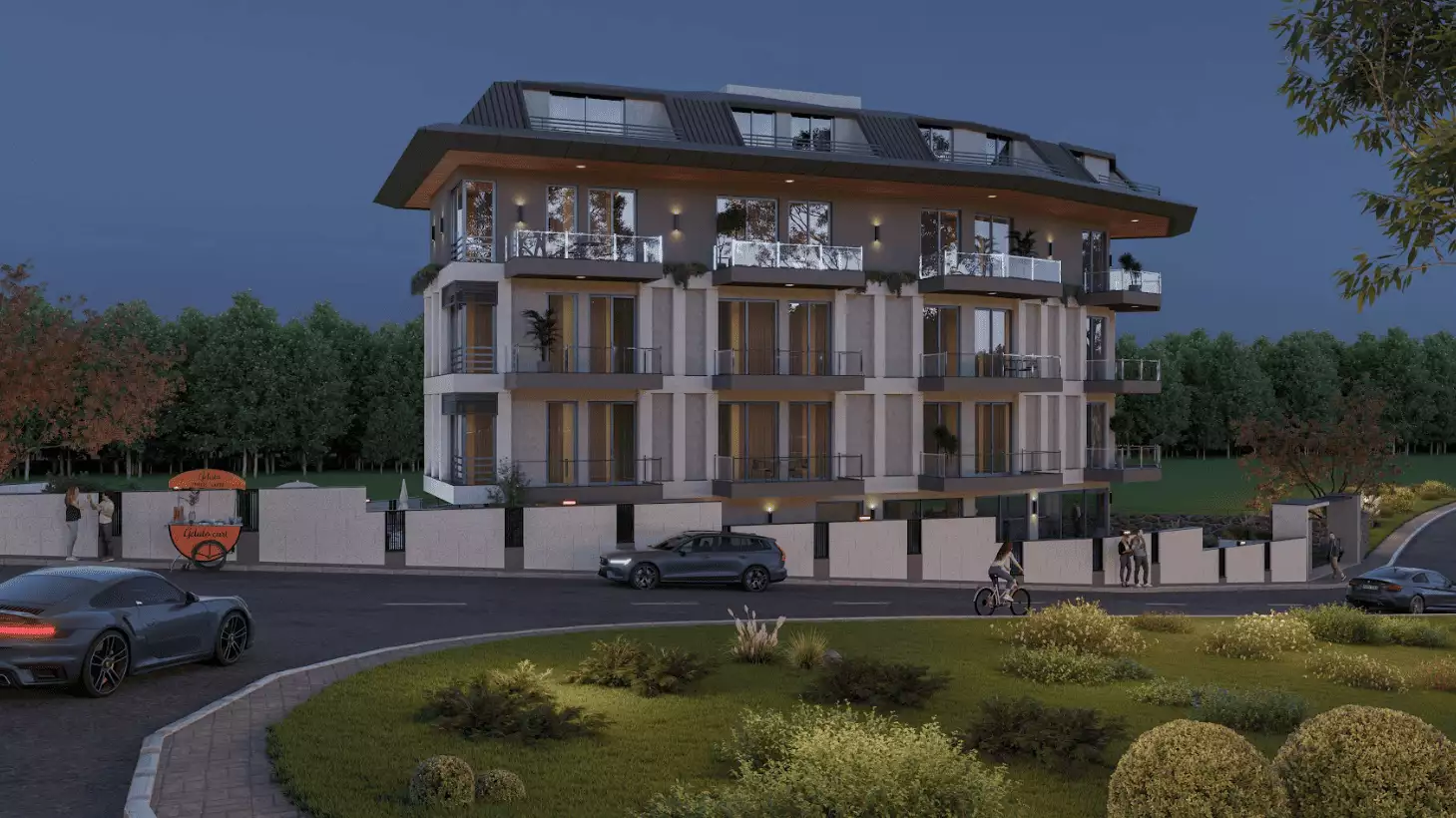 Квартира 50м² в Турции, Аланья. Стоимостью 155000€ аренда фото-8