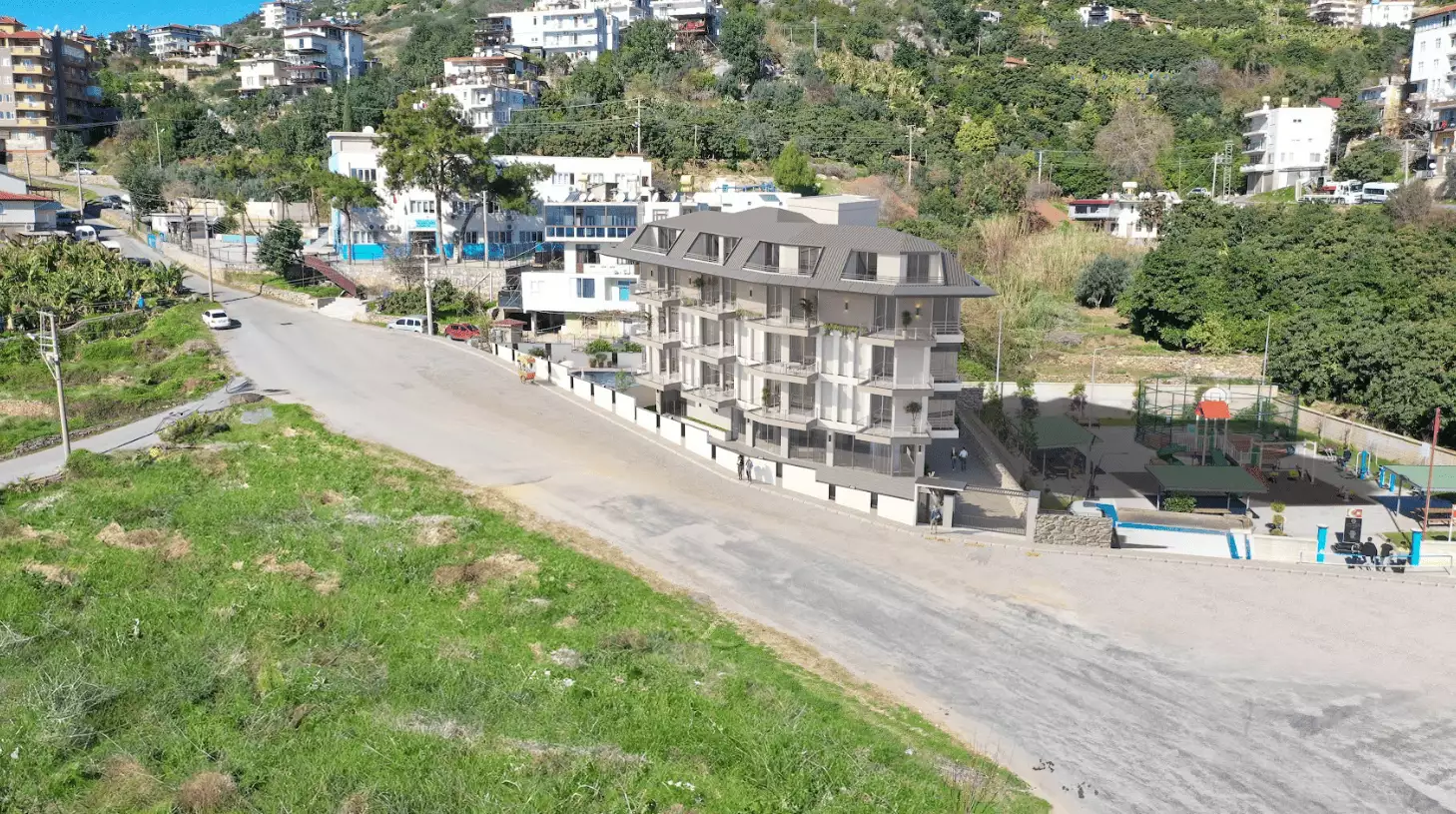 Квартира 50м² в Турции, Аланья. Стоимостью 155000€ аренда фото-10
