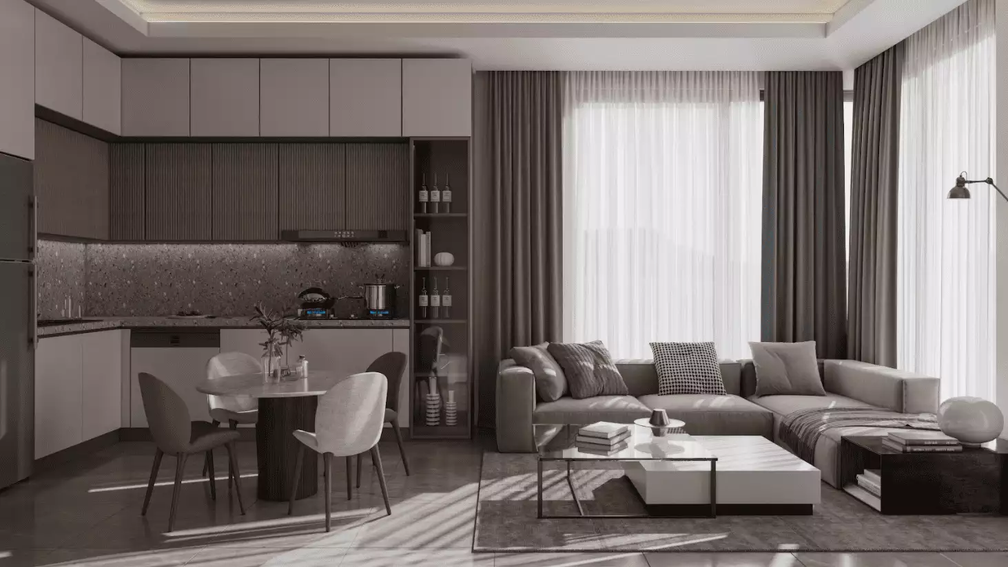 Квартира 50м² в Турции, Аланья. Стоимостью 155000€ аренда фото-20