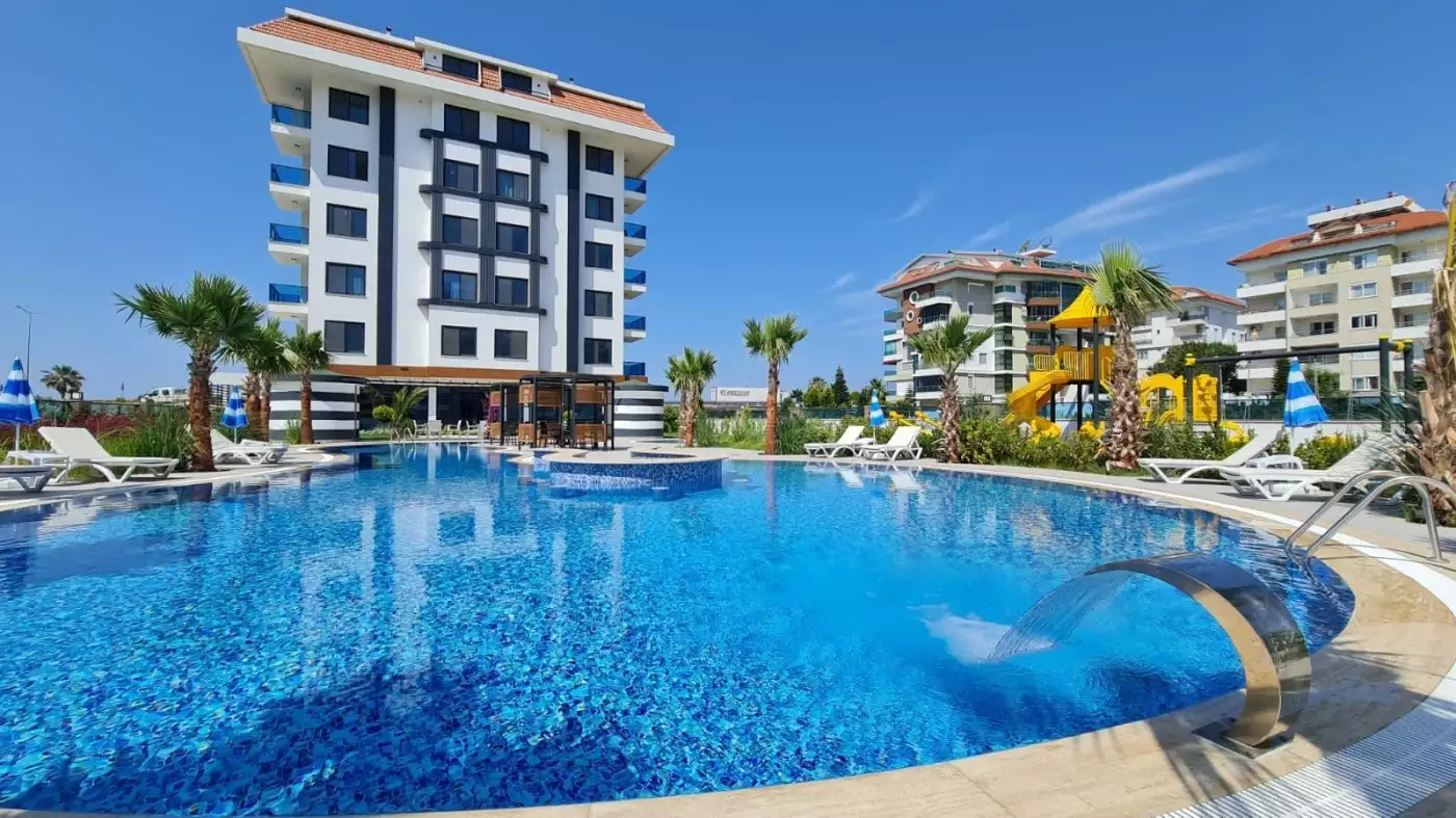 Квартира 90м² в Турции, Кестель. Стоимостью 231000€ аренда фото-1