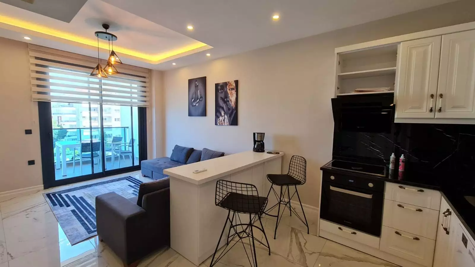 Квартира 90м² в Турции, Кестель. Стоимостью 231000€ аренда фото-3