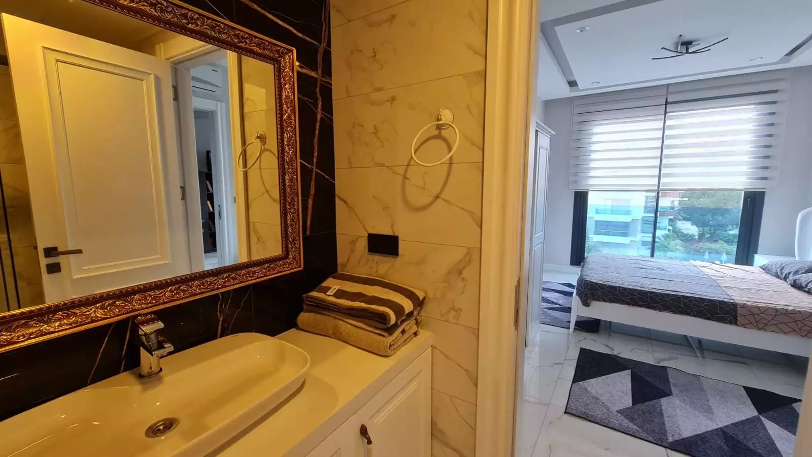 Квартира 90м² в Турции, Кестель. Стоимостью 231000€ аренда фото-15