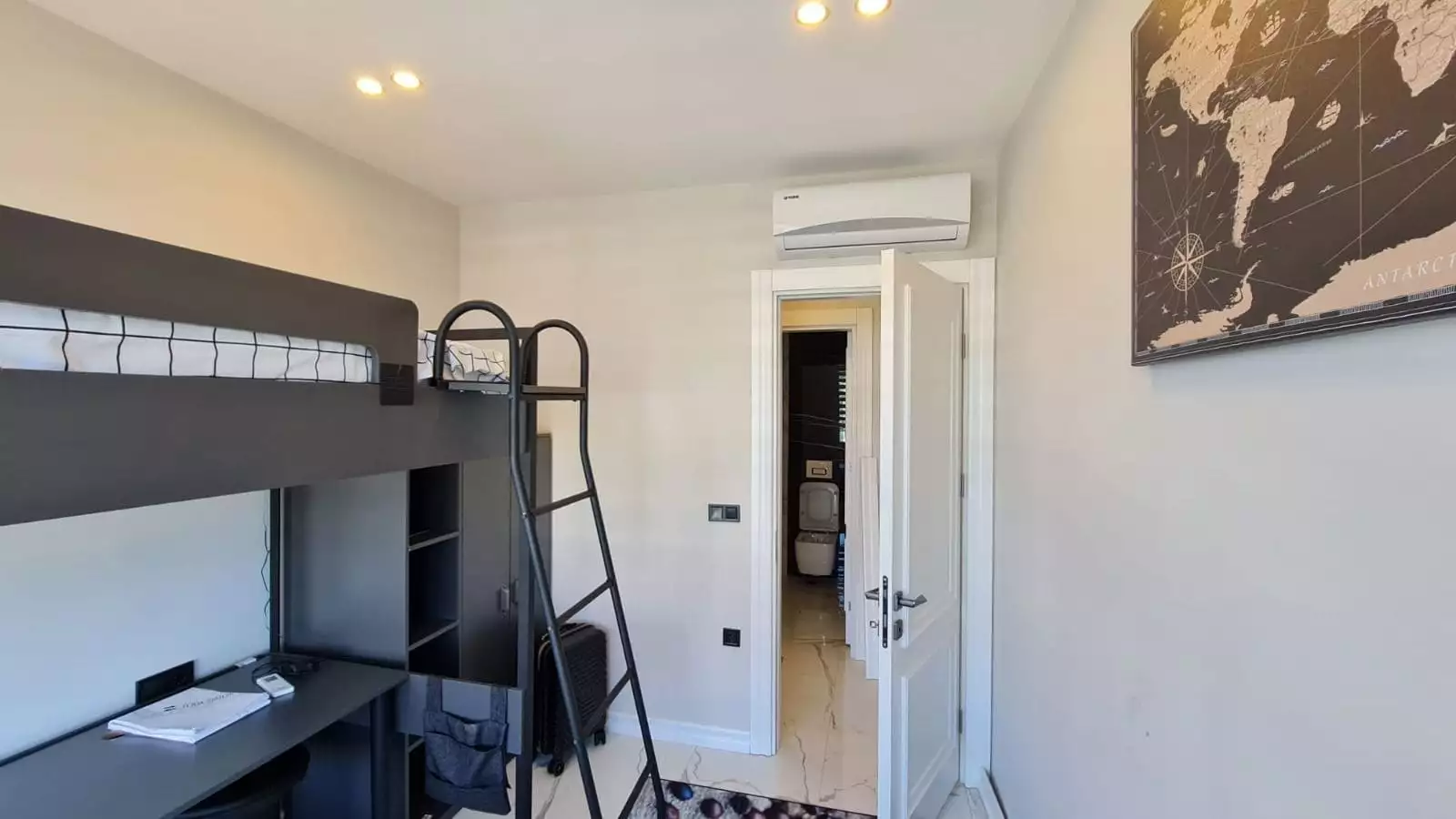 Квартира 90м² в Турции, Кестель. Стоимостью 231000€ аренда фото-17