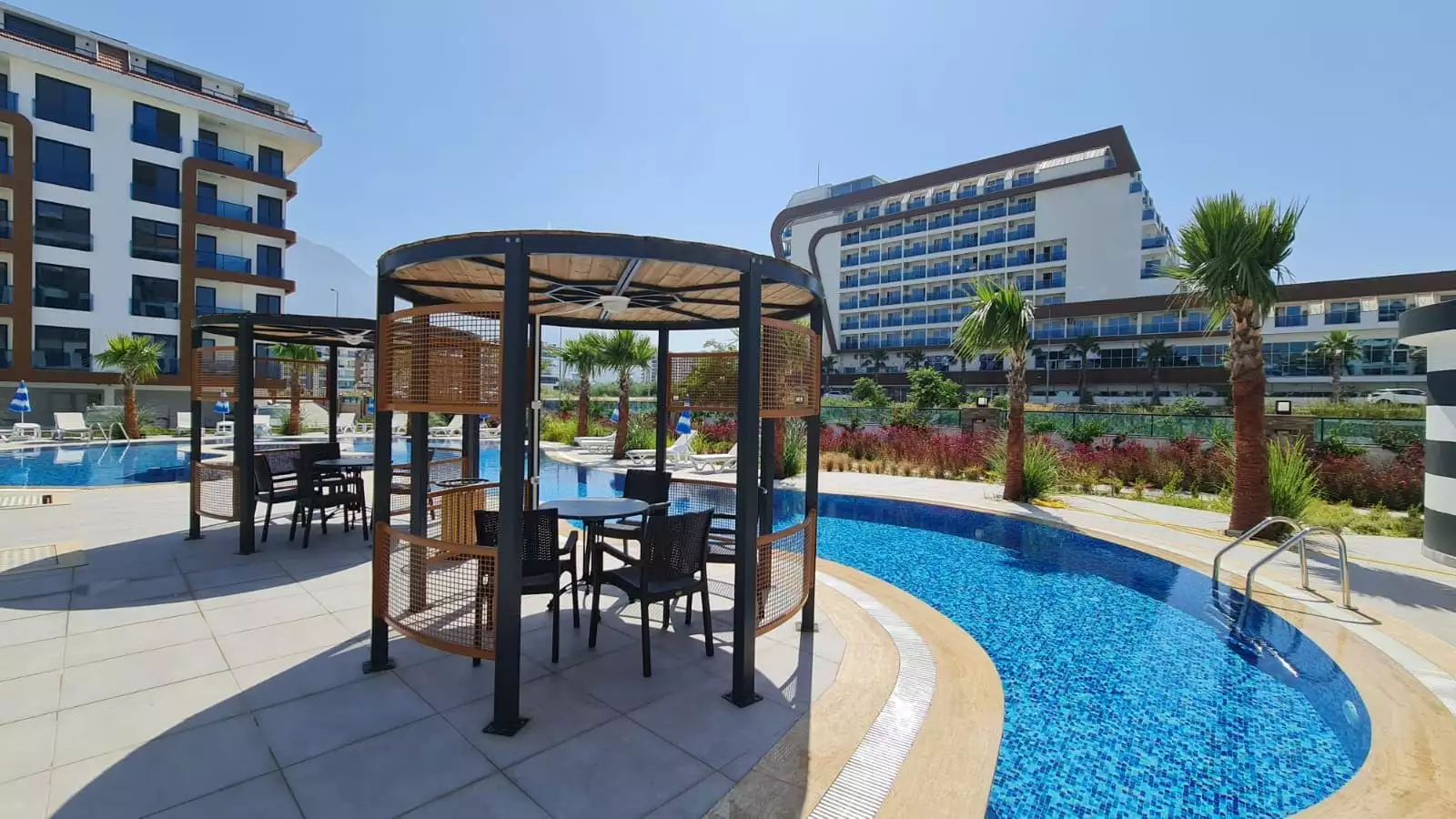 Квартира 90м² в Турции, Кестель. Стоимостью 231000€ аренда фото-20