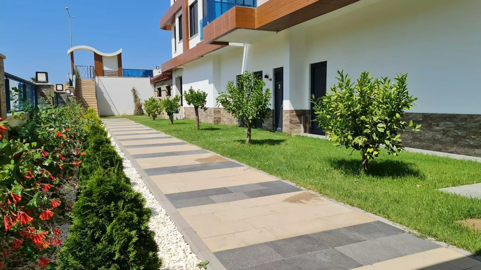 Квартира 90м² в Турции, Кестель. Стоимостью 231000€ аренда фото-23