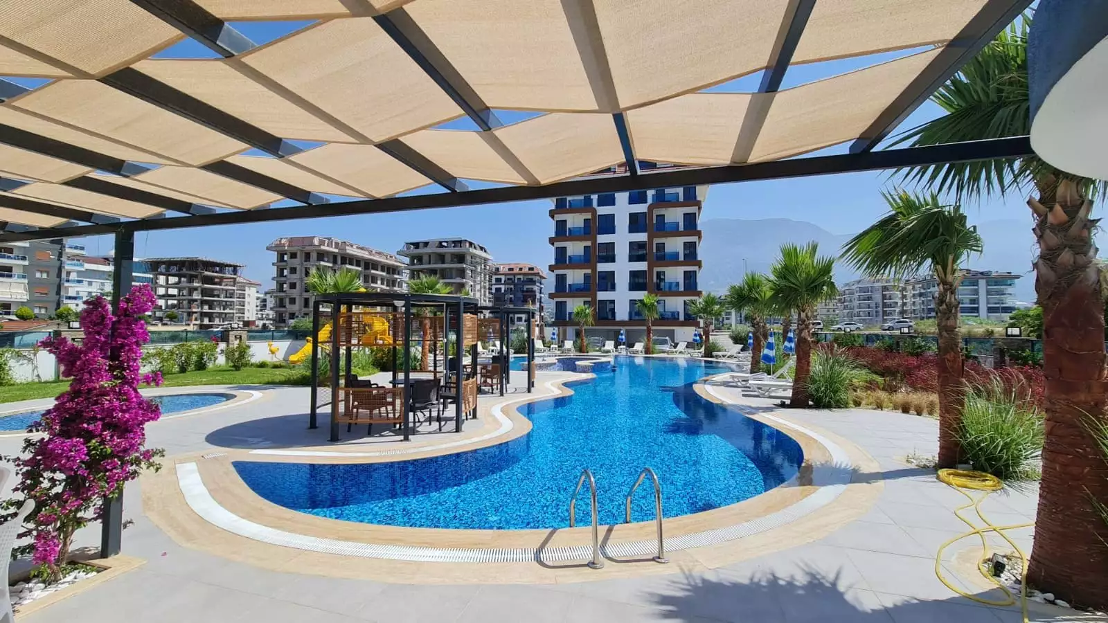 Квартира 90м² в Турции, Кестель. Стоимостью 231000€ аренда фото-26