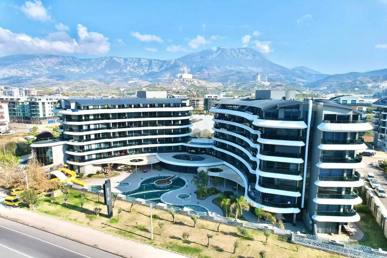 Квартира 55м² в Турции, Каргыджак. Стоимостью 181500€ аренда фото-1