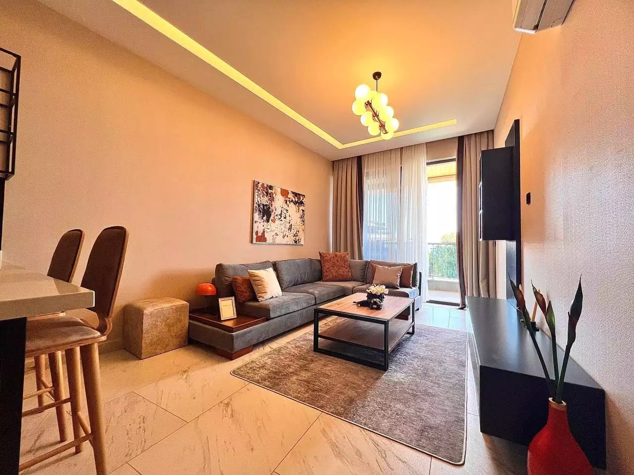 Квартира 55м² в Турции, Каргыджак. Стоимостью 181500€ аренда фото-5