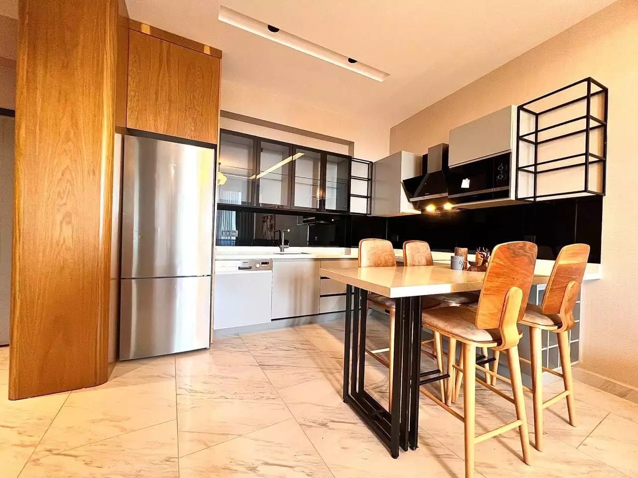 Квартира 55м² в Турции, Каргыджак. Стоимостью 181500€ аренда фото-6