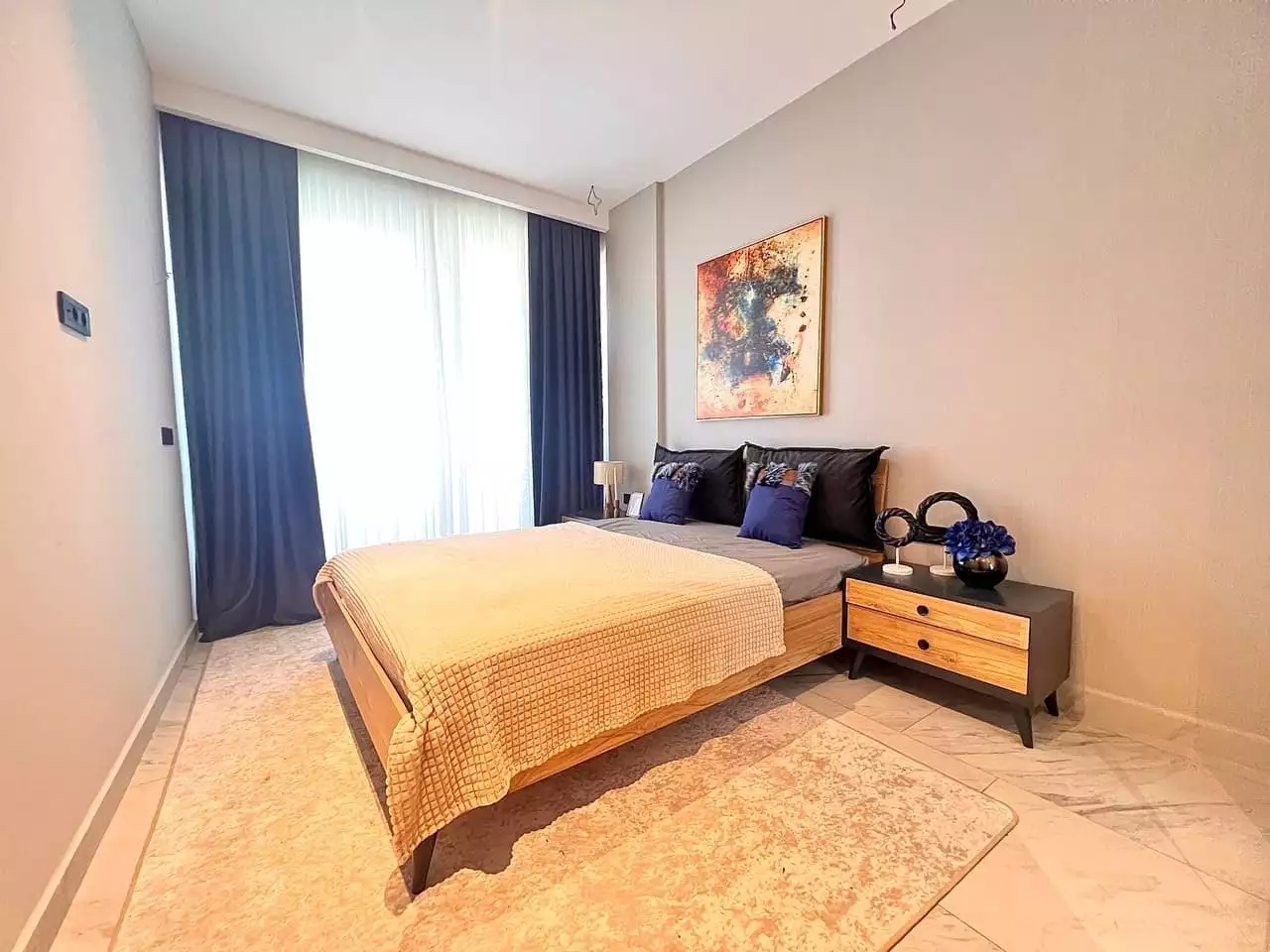Квартира 55м² в Турции, Каргыджак. Стоимостью 181500€ аренда фото-7